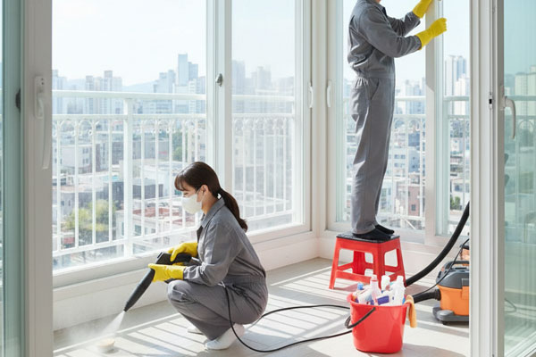 베란다청소