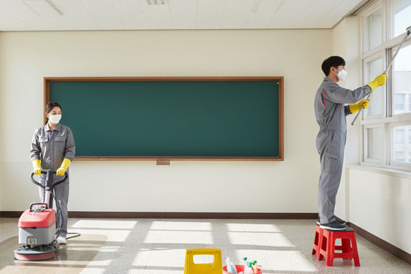 학교청소