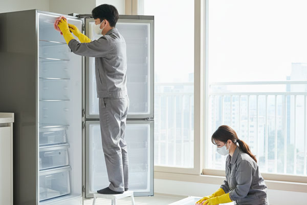 냉장고청소